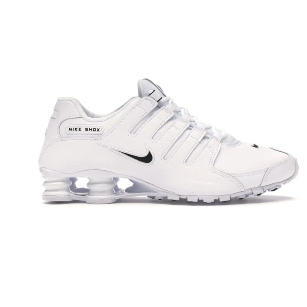 Nike Shox NZ EU White Black